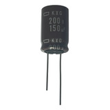 150uf X 200v 105ºc Capacitor Original Fonte Hp P1102 W P1005