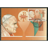 151 Visita Papa Joao Paulo I I Ao Brasil 6 10 1991