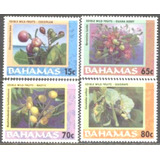 15112 ..bahamas - Edital + Selos .de Frutas .das Bahamas