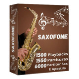 1550 Playbacks+1550 Partituras +6000 Part. Sax