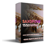 1550 Playback E Partitura Saxofone Apostila Brinde
