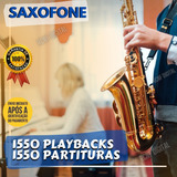 1550 Playbacks   1550 Partitura Para Sax   Apostilas