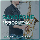 1550 Playbacks   1550 Partitura Para Sax   Apostilas