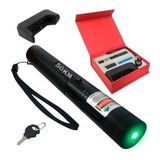 159.000mw Caneta Laser 50 Km Pointer Verde Kit Completo Sup