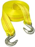 15FT TOW STRAP WITH HOOKS