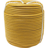 15m Corda Multifilamento Trançada 10 Mm 929kgf Ouro