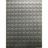 15m² Piso Emborrachado Pastilhado Moeda 2mm X 100 Cm Larg