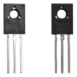 15x Pares Transistor Bd139 E Bd140
