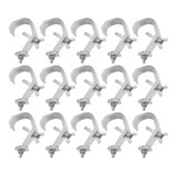 15x Garra Clamp Gancho De Aluminio Para Iluminação Q15 Q30