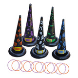 15x Jogo De Arremesso De Anéis De Halloween Conjunto De