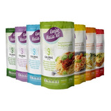 15x Massas Shirataki Konjac 270g 9 Calorias Monte Seu Kit