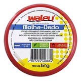 15x Molha Dedo De Gel 12gr Cada Waleu