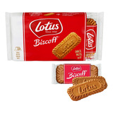 16 Biscoitos - Biscoito Bolacha Belga - Lotus Biscoff.