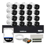 16 Câmeras De Segurança Vhl1220b Intelbras