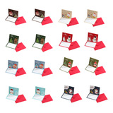16 Cartões De Natal Com Envelope, Estilo Aleatório