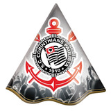 16 Chapéus De Aniversário Time Corinthians Futebol Clube