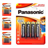 16 Pilhas Alcalinas Aa Panasonic (4