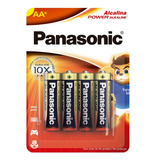 16 Pilhas Panasonic Alcalinas Aa (pequena)