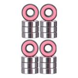16 Rolamentos Abec 15 - Skate Longboard Patins + Frete