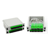 16 Splitter Box 1 X 16 Sc Apc Modular Fibra Óptica