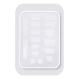 16 Tampas Anti Poeira Silicone Proteção Notebook Universal 
