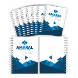 16 Agendas Personalizadas Com Logotipo Capa Dura
