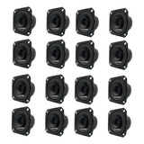 16 Alto Falante Qvs 4 Polegadas 80 Rms 8 Ohms 200 A 20khz