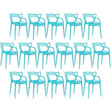 16 Cadeiras Allegra Cozinha Ana Maria