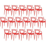 16 Cadeiras Allegra Cozinha Ana Maria