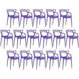 16 Cadeiras Allegra Cozinha Ana Maria Inmetro Colorida Cores