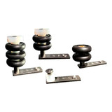 16 Kit Roldanas De Regulagem 100 Inox Landy Kits P Sacada