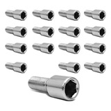 16 Parafusos De Roda Allen Lob Mult Gol Saveiro Voyage 50mm