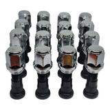 16 Parafusos Prisioneiros E 16 Porcas Chevette Longo 52mm