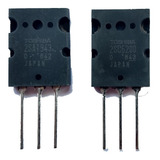 16 Pares Transistor 2sc5200 2sa1943 Toshiba Original