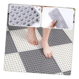 16 Pçs Piso Estrado Pvc Modular Cozinha Tapete Deck Banheiro