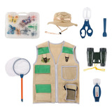 16 Peças Kits De Explorador Brinquedos Infantis Kits De