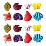 16 Peças Marcadores De De Vinho Encantos De Taça De Champanhe Marcadores De Bebida De Silicone Decoração De Casamento Marcadores De Bebidas De Formas Variadas O Sinal Vidro