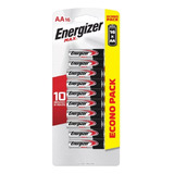 16 Pilhas Baterias Aa Energizer Max Alcalina 1 Cartela