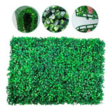 16 Placa Buchinho Grama Artificial Jardim Vertical Muro Ingl