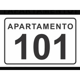 16 Placas Box Condomínio Garagem Apartamento 20x20cm