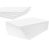 16 Placas De Isopor 30mm 3cm Anti Chamas Para Forro 100cm X 50cm Eps