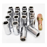 16 Porcas Allen Rosca 12x1 50 45mm Chevette Marajo Chevy