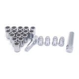 16 Porcas Lob Allen E 04 Porcas Antifurto Para Rodas Esportiva Gm Ford Toyota