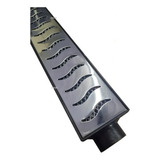 16 Ralos Linear 6x50 Sifonado Anti Inseto Com Grelha Inox