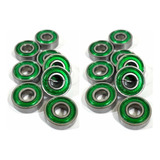 16 Rolamentos Abec 9 608zz Blindado