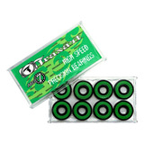 16 Rolamentos Traxart Abec 7 Para Roller Skate Patins