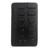 16 Tampas Anti Poeira Silicone Proteção Notebook Universal