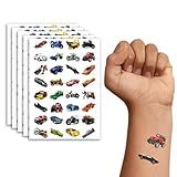 160 Tatuagem Infantil Temporária Carros 3 - Kit Festa 32-026