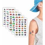 160 Tatuagens Temporárias Infantil Temas Meninos Cor Colorido