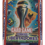 1600 Cards Libertadores 24/ Euro 24 Pd= 400 Pacotes Fechados